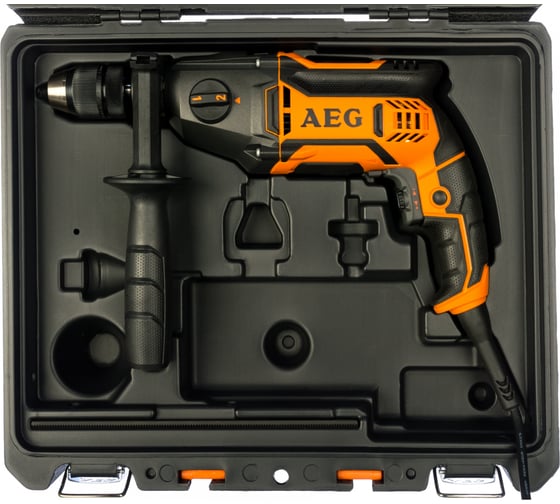 Ударная дрель AEG SB2E850R 4935447360