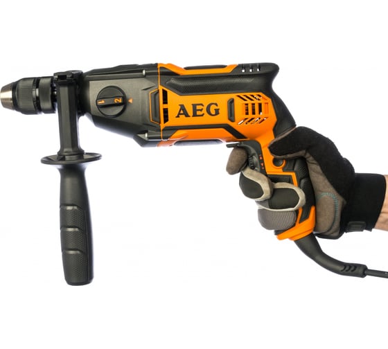 Ударная дрель AEG SB2E850R 4935447360