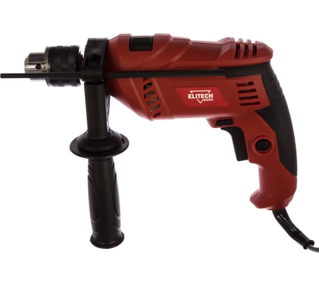 Ударная дрель Elitech ДУ 600РЭ Промо 185390