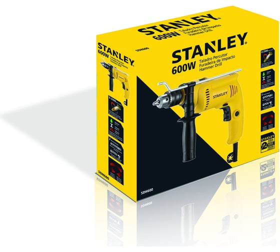 Ударная дрель Stanley SDH600