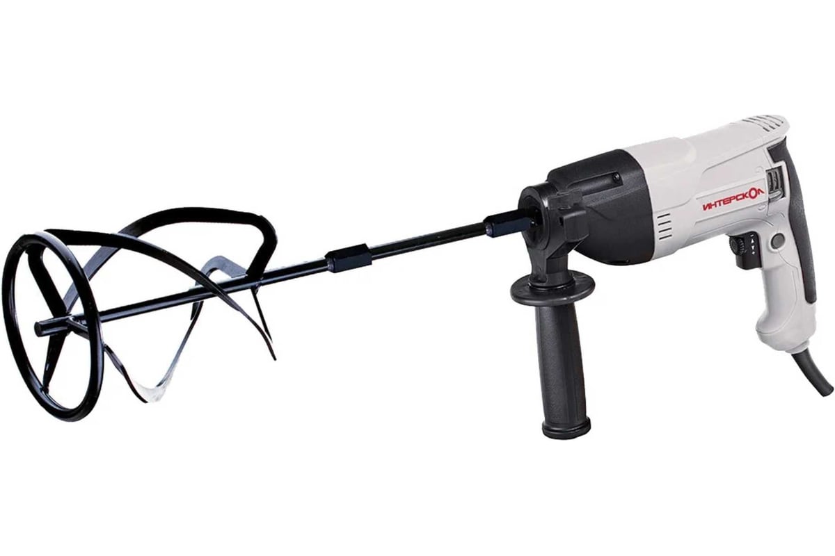 Дрель-миксер ИНТЕРСКОЛ Д-16/850ЭР 438.1.0.00 - выгодная цена, отзывы ...