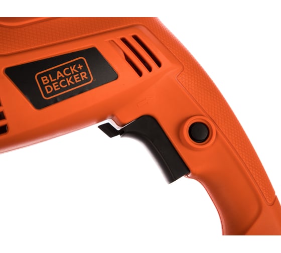 Электрическая ударная дрель Black+Decker HD555