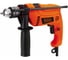 Электрическая ударная дрель Black+Decker HD555 1
