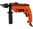 Электрическая ударная дрель Black+Decker HD555 2