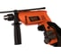 Электрическая ударная дрель Black+Decker HD555 6