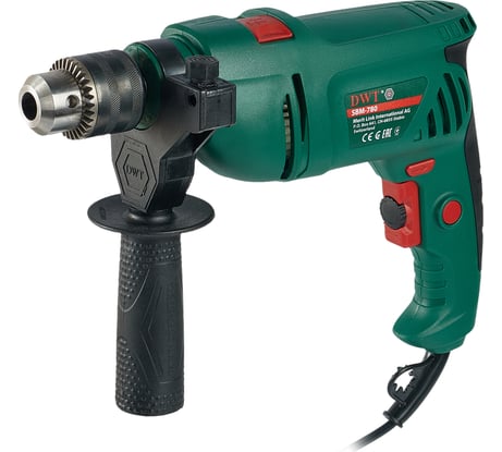 Ударная дрель DWT SBM-780 5.1.26