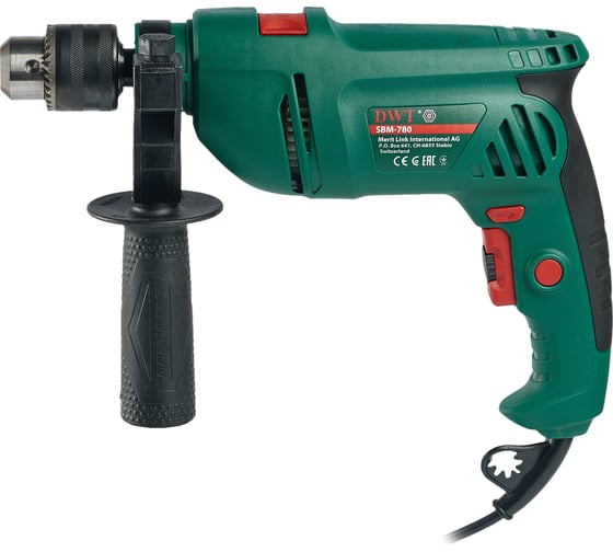 Ударная дрель DWT SBM-780 5.1.26