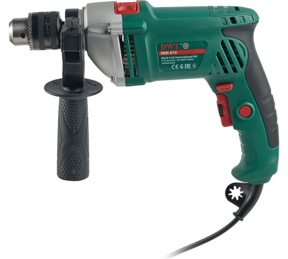 Ударная дрель DWT SBM-810 5.1.27