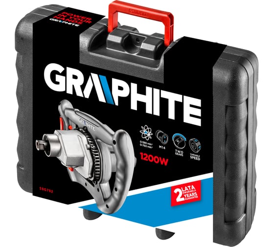 Электрический миксер GRAPHITE 58G782