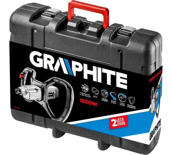 Электрический миксер GRAPHITE 58G784