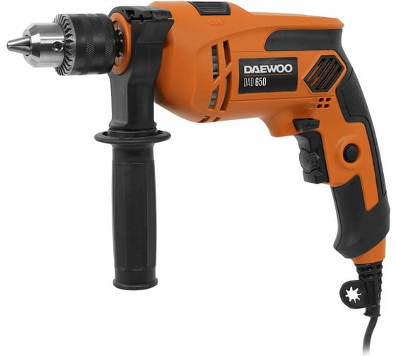 Ударная дрель DAEWOO DAD 650 1