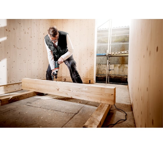 Двухскоростная ударная дрель Metabo SBE 850-2 S 600787500
