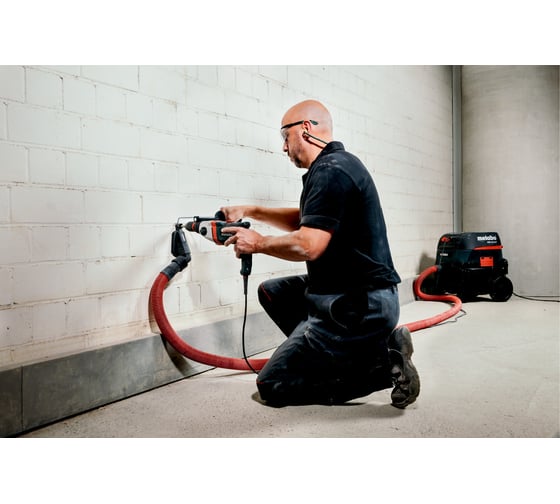 Двухскоростная ударная дрель Metabo SBE 850-2 S 600787500