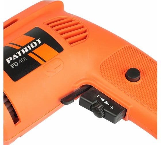 Электрическая дрель PATRIOT FD 401 The One 120301401