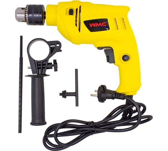Ударная электрическая дрель WMC TOOLS с аксессуарами WMC-Z1J-DH31-13(51351)