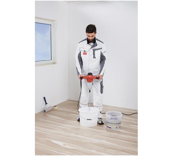 Двухскоростной миксер с кнопкой регулировки скорости FLEX MXE 1000 + WR2 120 495883