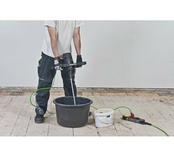 Миксер EIBENSTOCK EHR 18.1 S Комплект, до 40 кг 077E1000