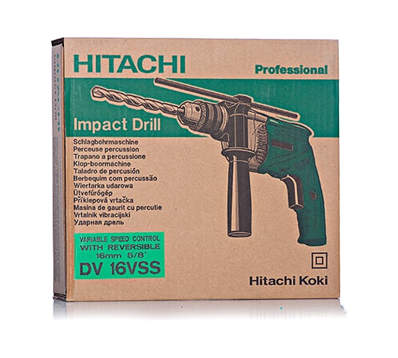 Ударная дрель Hitachi DV16VSS