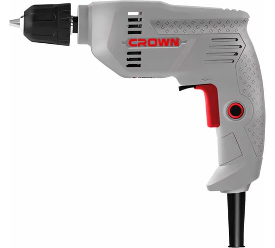 Безударная дрель CROWN CT10125C