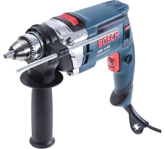 Ударная дрель Bosch GSB 16 RE ЗВП 060114E600
