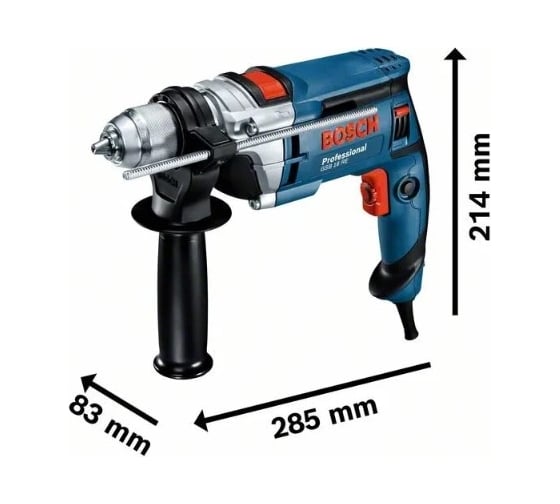 Ударная дрель Bosch GSB 16 RE ЗВП 060114E600