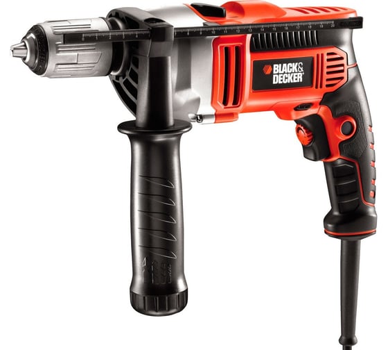 Ударная дрель Black&Decker KR 705 K 1