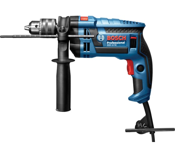 Ударная дрель Bosch gsb 1600 re 06012181R0