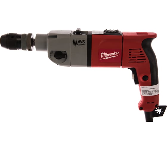 Ударная дрель Milwaukee PD2E 24 RST 4933380796 1