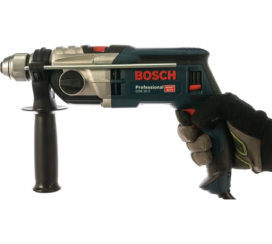 Ударная дрель Bosch GSB 20-2 0.601.17B.400