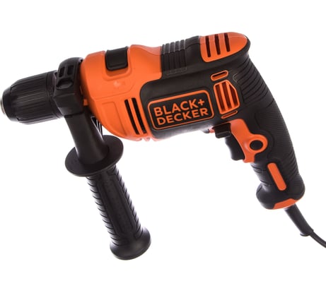 Электронная ударная дрель Black&Decker Omega BEH710