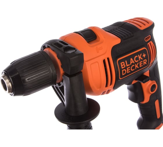 Электронная ударная дрель Black&Decker Omega BEH710