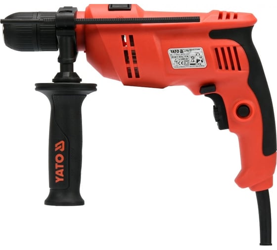 Ударная дрель YATO 710 Вт YT-82034