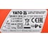 Дрель ударная YATO 1050Вт YT-82044 12
