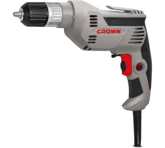 Безударная дрель Crown CT10143-13C