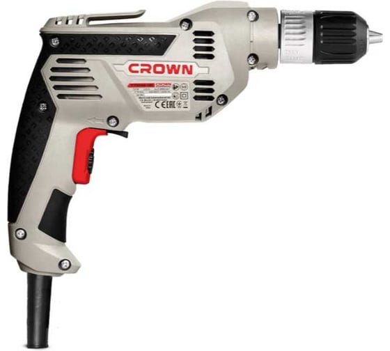 Безударная дрель Crown CT10143-13C