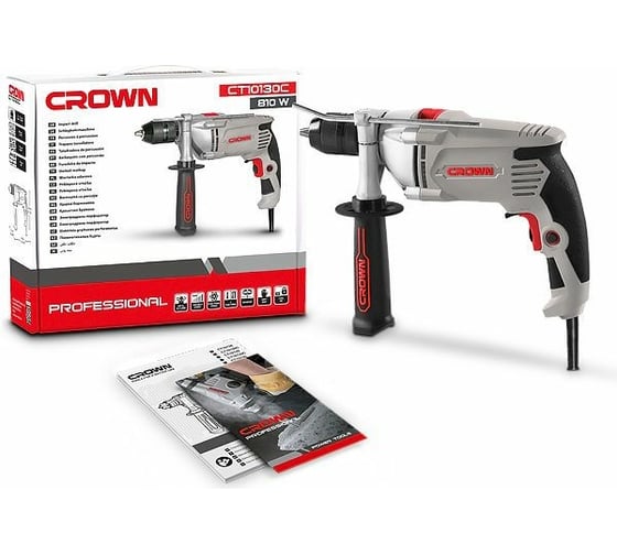 Ударная дрель Crown CT10130C