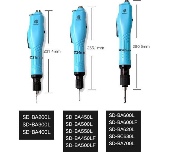 Электроотвертка-винтоверт сетевая SUDONG SD-BA630L