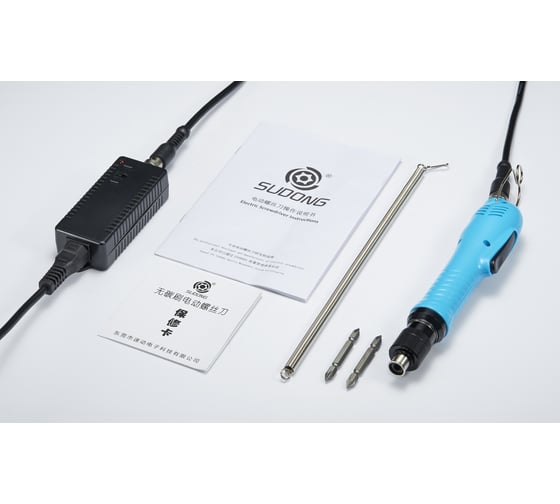 Электроотвертка-винтоверт сетевая (60W) SUDONG SD-A6000LF