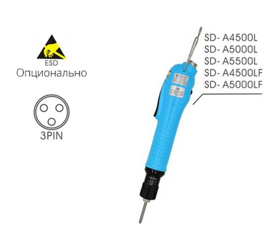 Электроотвертка-винтоверт сетевая SUDONG SD-A5500L