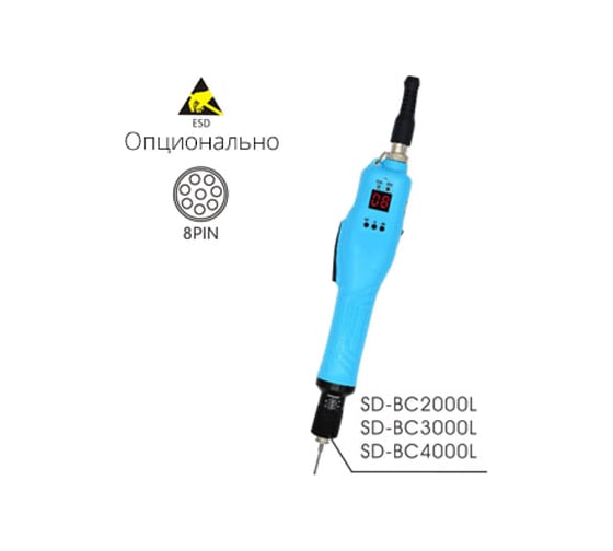 Электроотвертка-винтоверт сетевая SUDONG SD-BC3000L