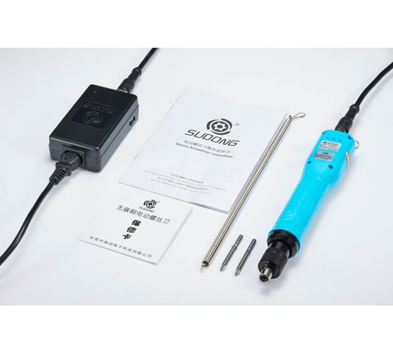 Электроотвертка-винтоверт сетевая (60W) SUDONG SD-BC5000PF