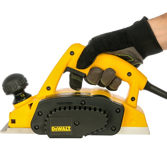 Рубанок DEWALT DW 677