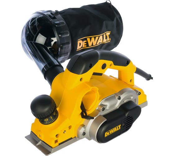 Рубанок DEWALT D 26500 K