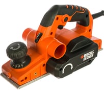 Рубанок Black&Decker KW750K-QS