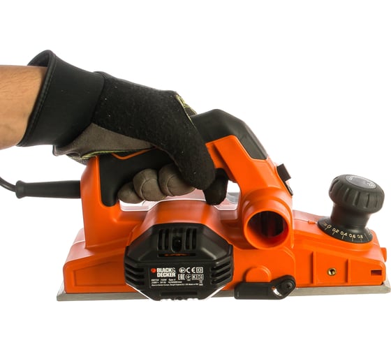 Рубанок Black&Decker KW750K-QS