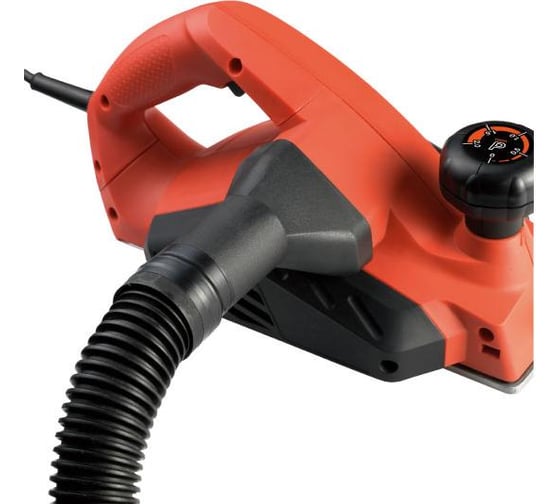 Электрический рубанок Black Decker KW 712