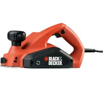 Электрический рубанок Black Decker KW 712 KA