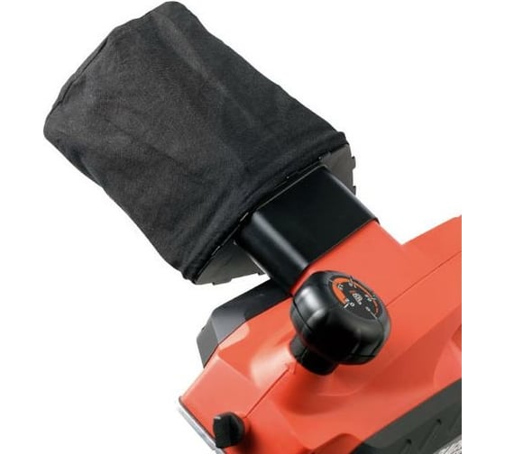 Электрический рубанок Black Decker KW 712 KA