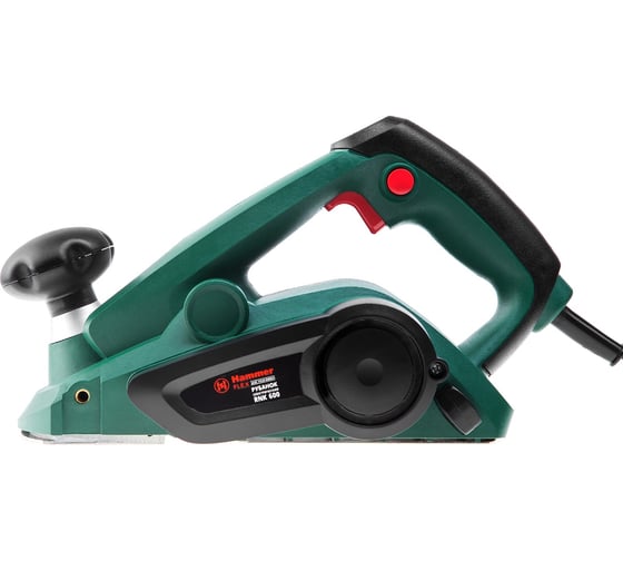 Рубанок Hammer Flex 600 Вт, 17000 об/мин, нож 82 мм, срез 1-2 мм RNK600