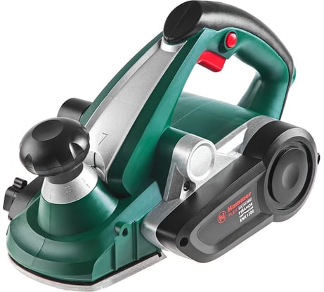 Рубанок Hammer Flex 1200 Вт, 15000 об/мин, нож 110 мм, срез до 3.5 мм, опорная рамка RNK1200